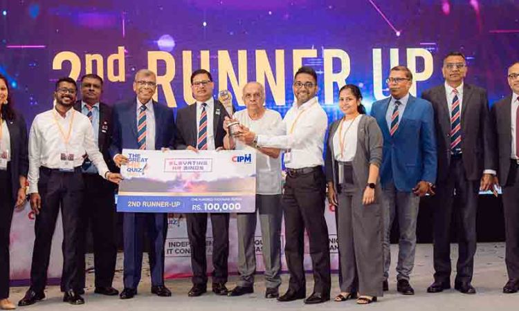 DFCC Bank Achieves Top Honours at the CIPM Great HR Quiz